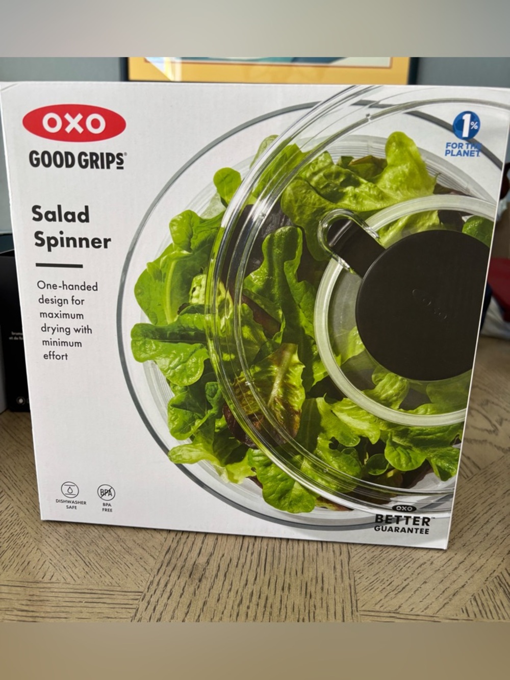 OXO Good Grips Salad /Fruit Spinner 6.22 Quart Capacity-BNIB